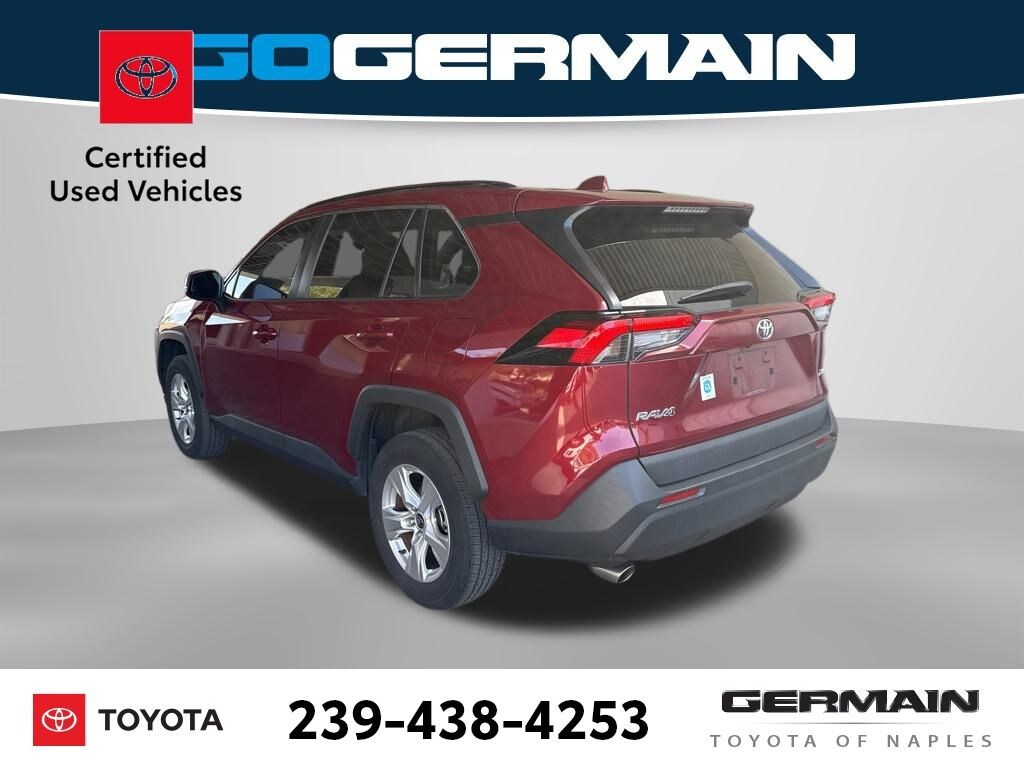 Certified 2021 Toyota RAV4 XLE SUV