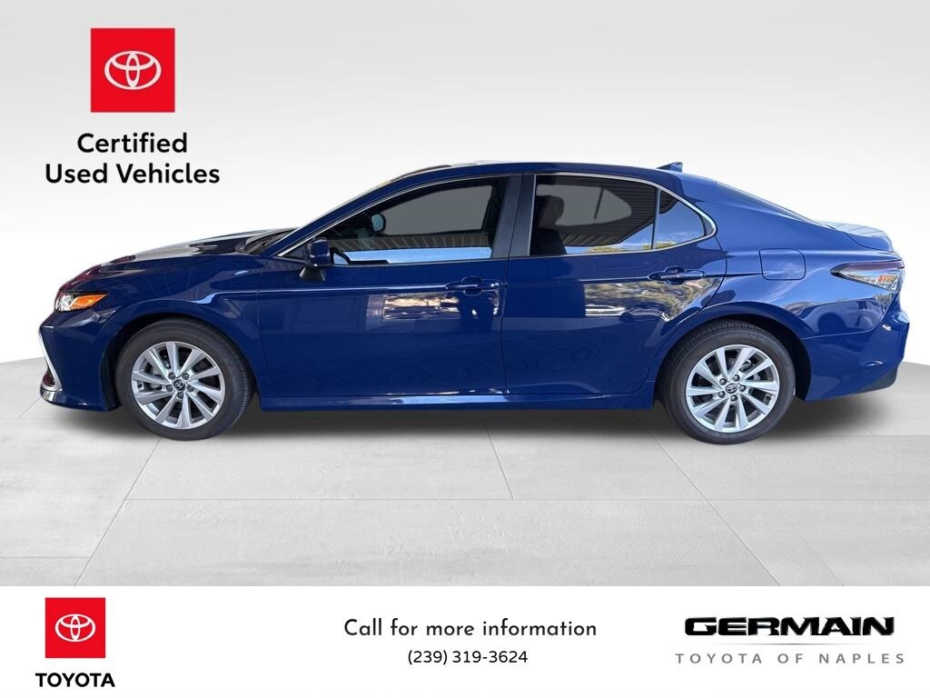 Certified 2024 Toyota Camry LE Sedan