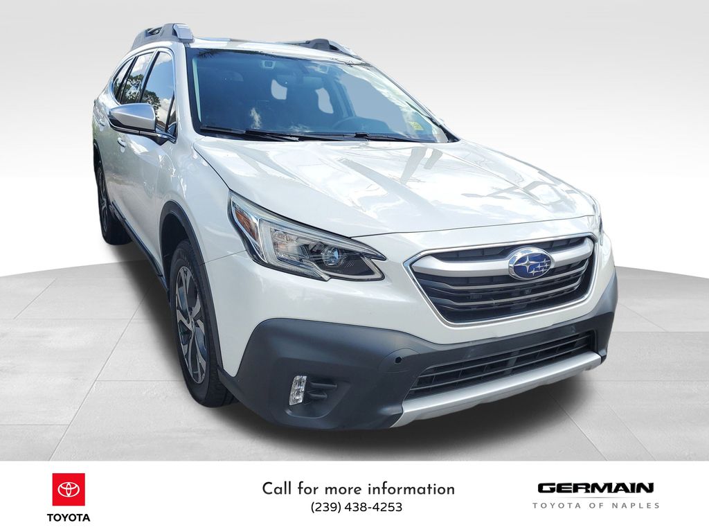2022 Subaru Outback Touring photo 3