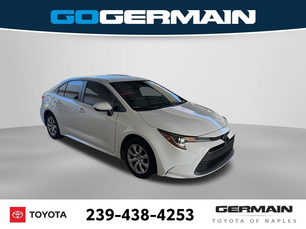 Certified 2024 Toyota Corolla LE Sedan