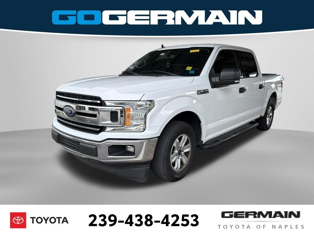 Used 2019 Ford F-150 XLT Truck