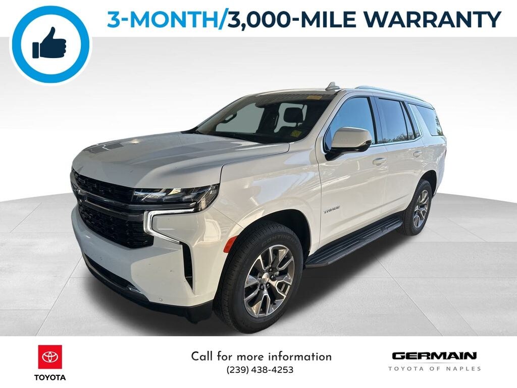 Used 2023 Chevrolet Tahoe LS SUV