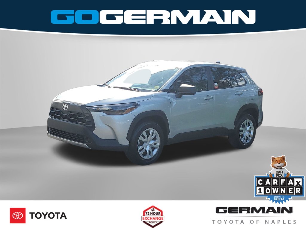 Certified 2026 Toyota Corolla Cross L SUV