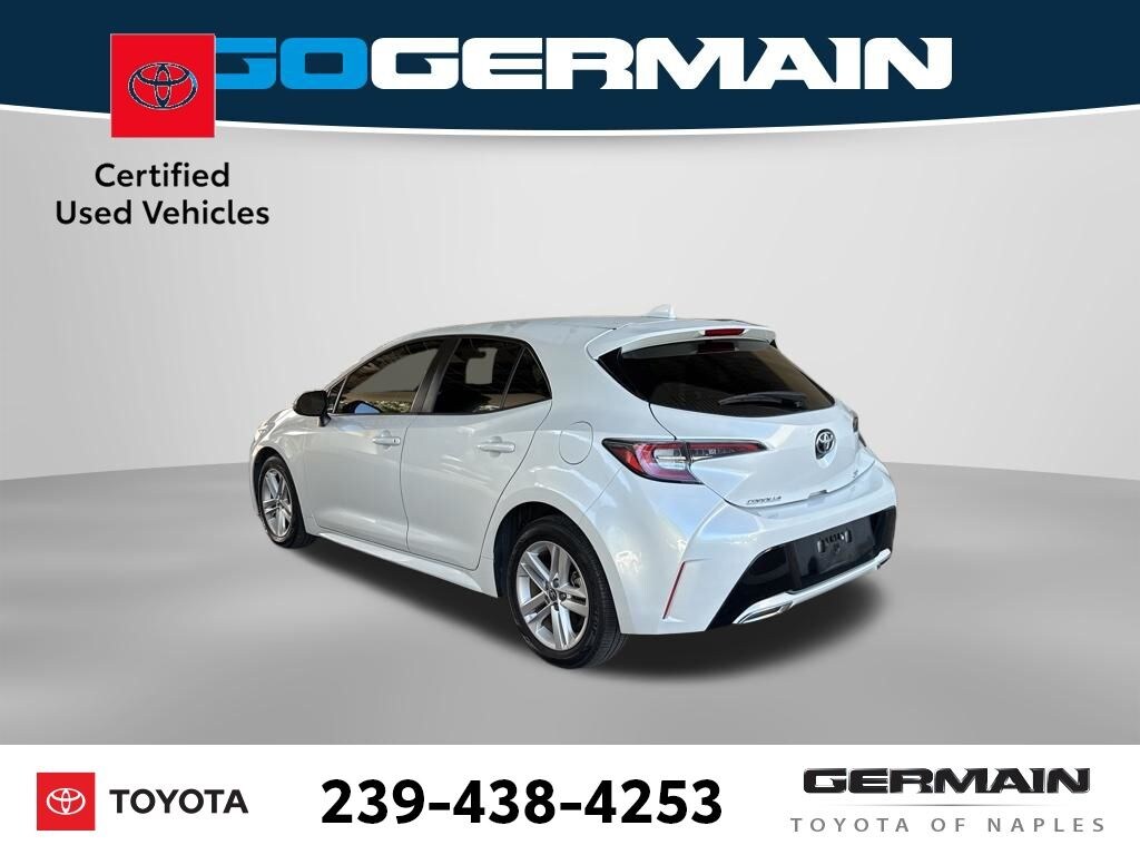 Certified 2022 Toyota Corolla Hatchback SE Hatchback