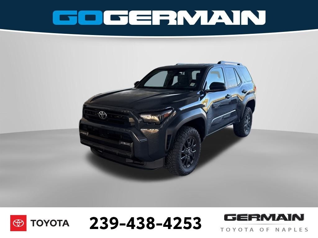 Certified 2026 Toyota 4Runner SR5 SUV