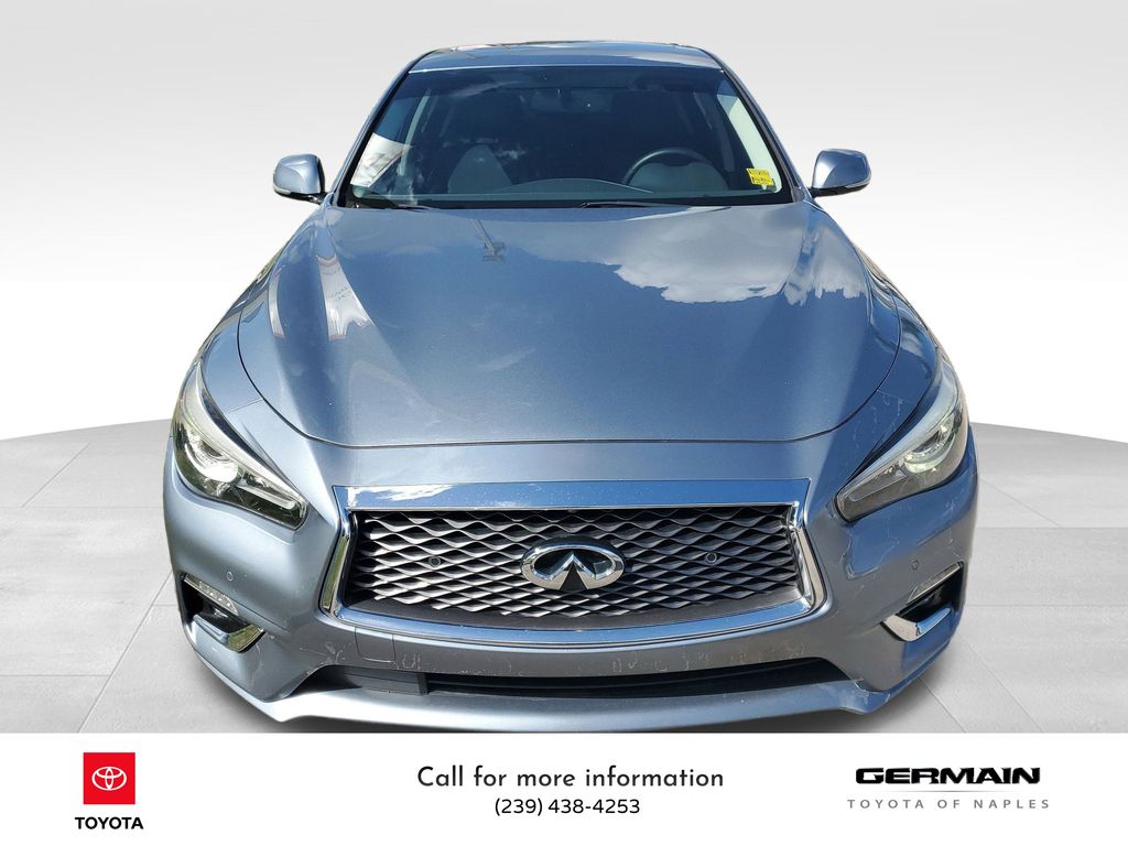 2019 Infiniti Q50 3.0t LUXE photo 2