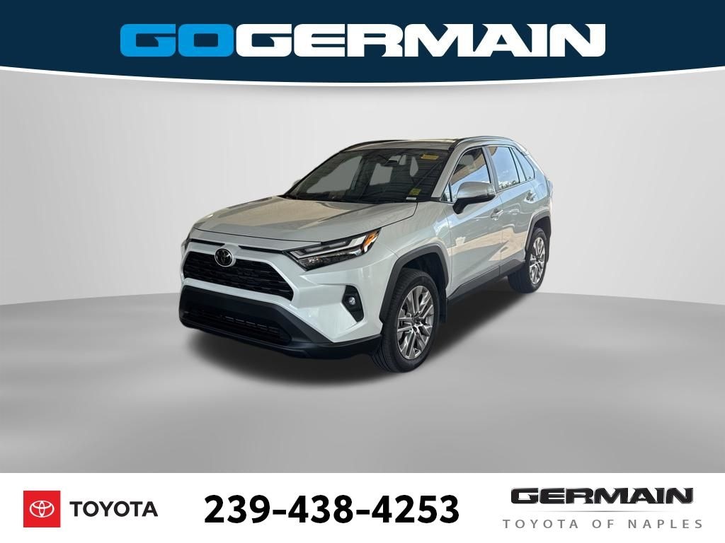 Certified 2025 Toyota RAV4 XLE Premium SUV