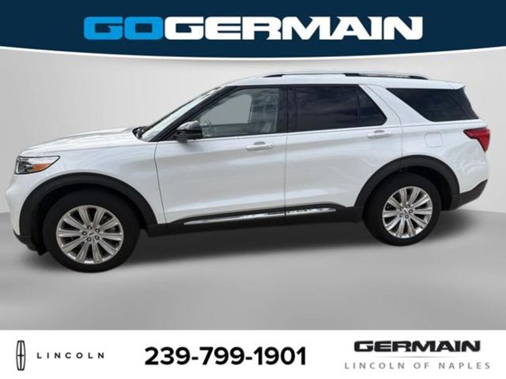 Used 2021 Ford Explorer Limited SUV