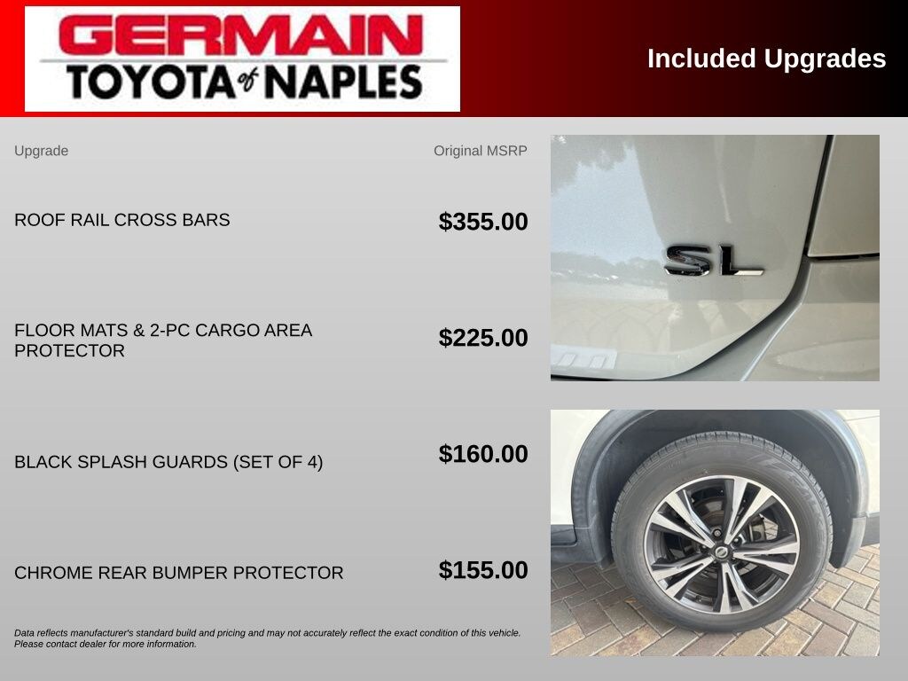 Used 2017 Nissan Rogue SL SUV