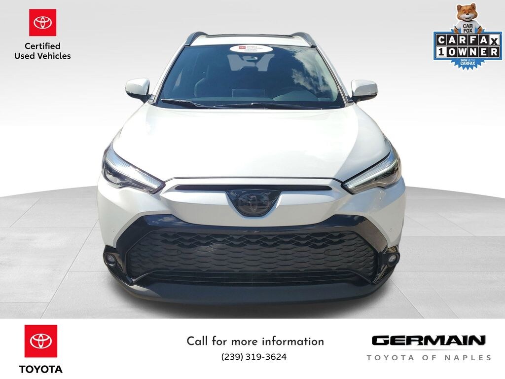Certified 2024 Toyota Corolla Cross Hybrid Hybrid XSE SUV
