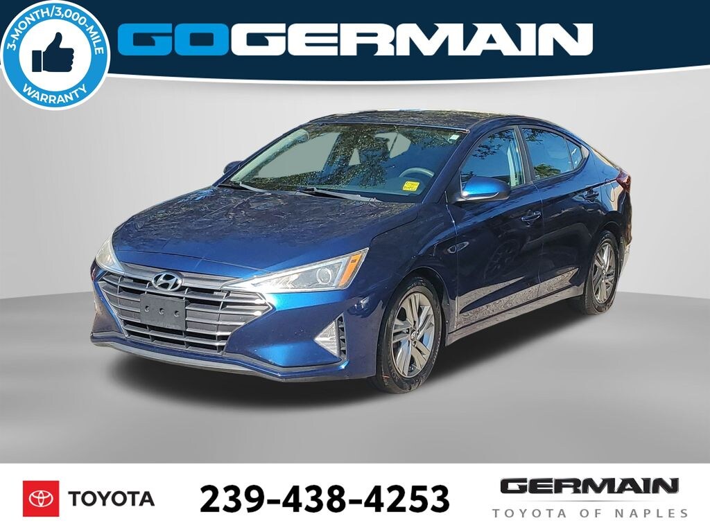 Used 2019 Hyundai Elantra SEL Sedan