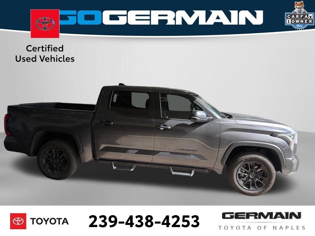 Certified 2025 Toyota Tundra SR5 Truck