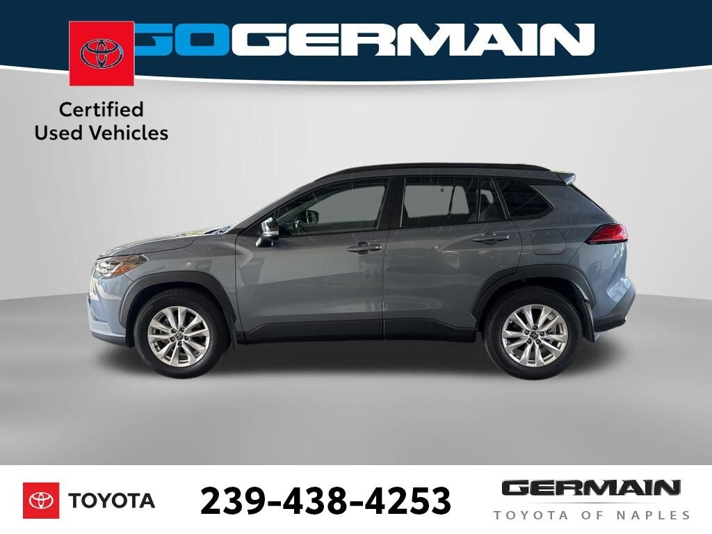 Certified 2025 Toyota Corolla Cross LE SUV
