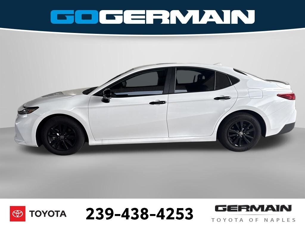 Used 2026 Toyota Camry LE Sedan