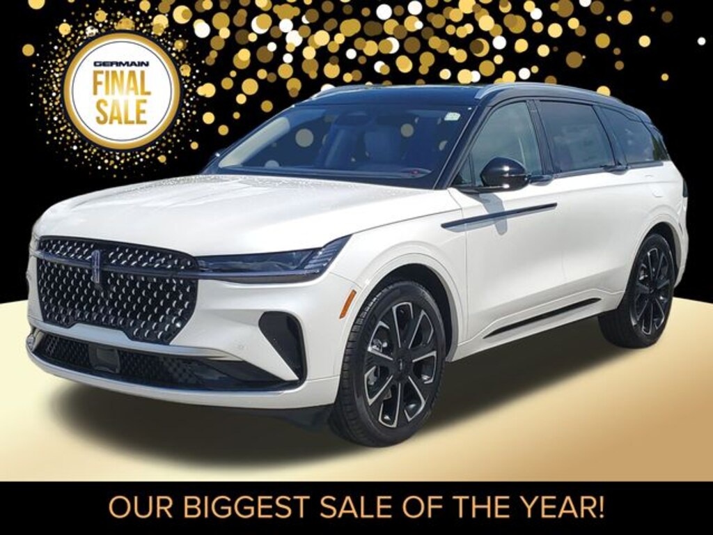 New 2025 Lincoln Nautilus Reserve SUV