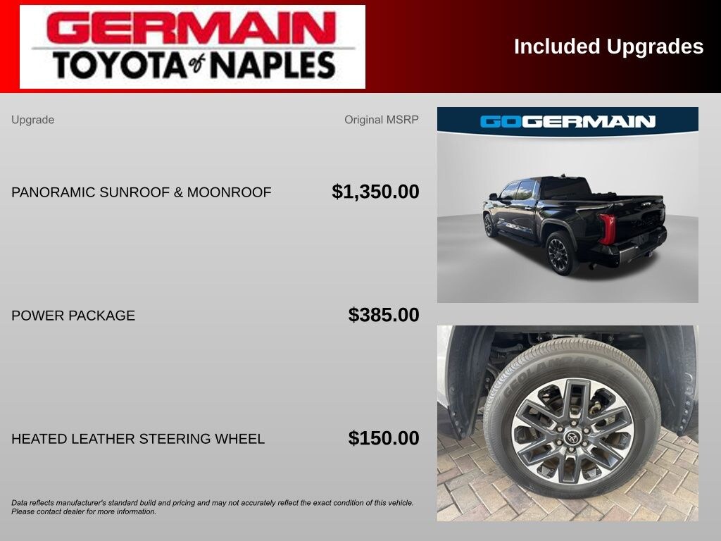 Used 2023 Toyota Tundra Limited Truck