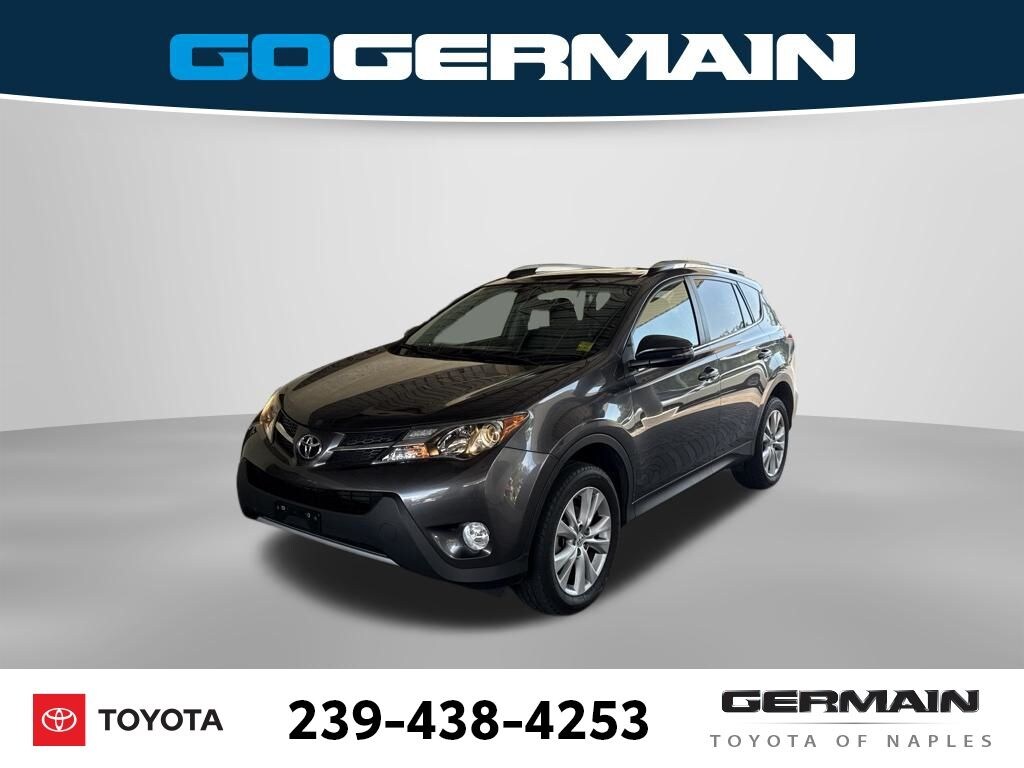 Used 2014 Toyota RAV4 Limited SUV