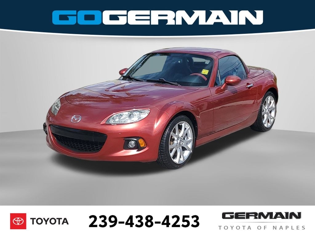 Used 2014 Mazda Mazda MX-5 Miata Prht Grand Touring Convertible
