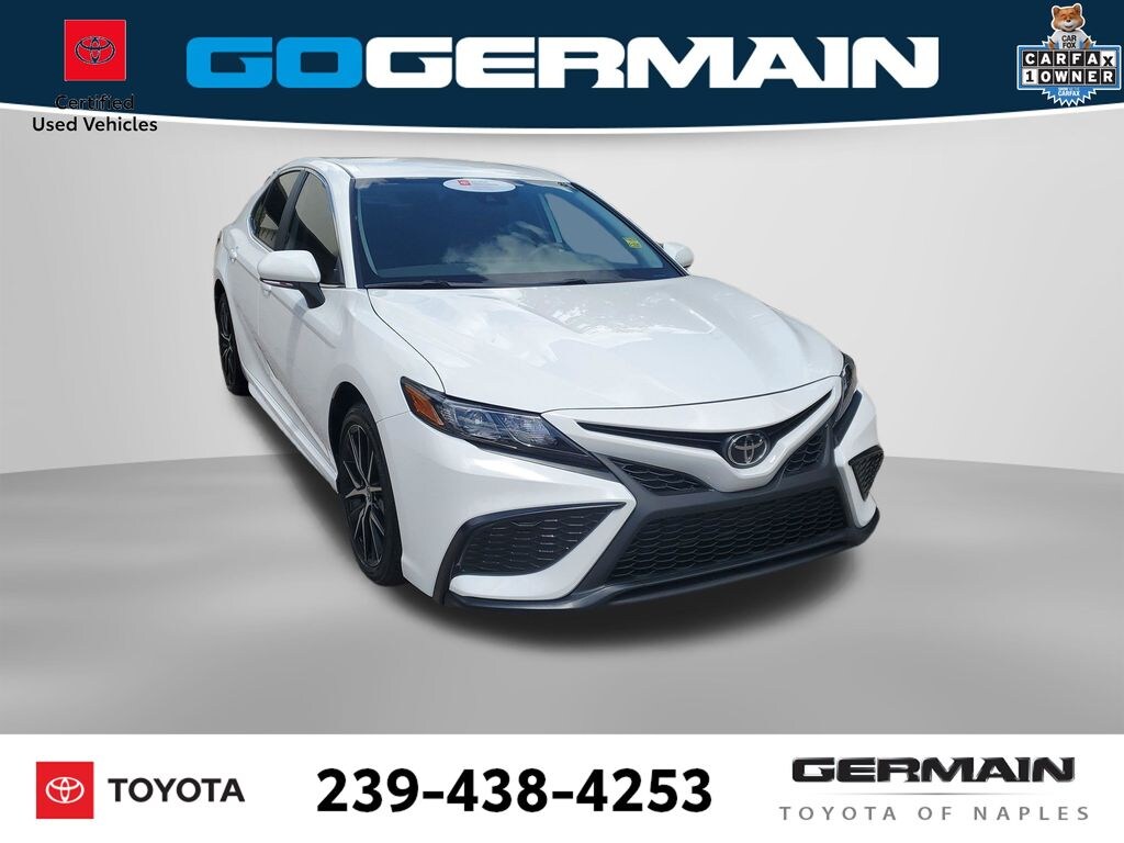 Certified 2024 Toyota Camry SE Sedan