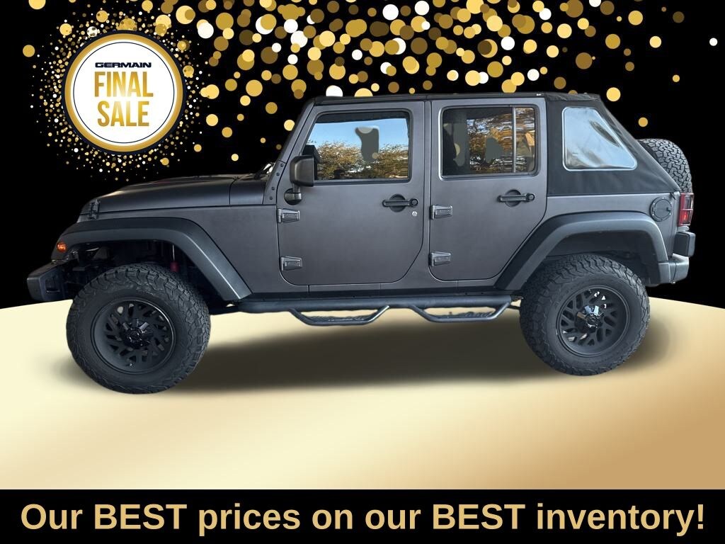 Used 2018 Jeep Wrangler JK Unlimited Sahara SUV
