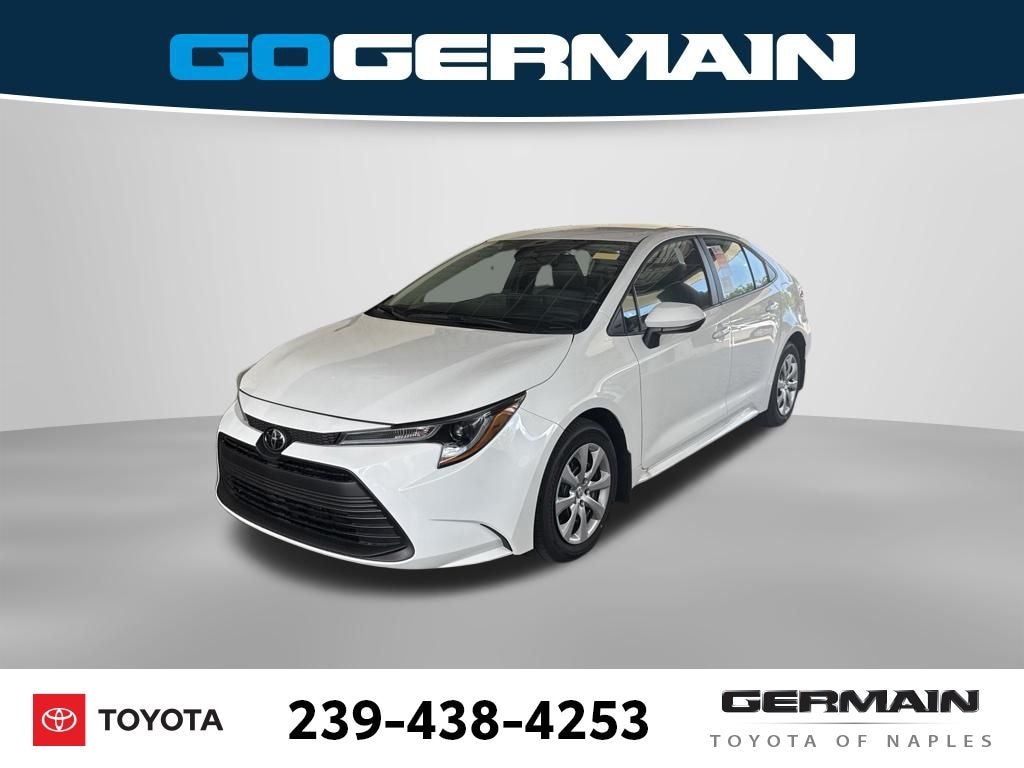 Used 2026 Toyota Corolla LE Sedan