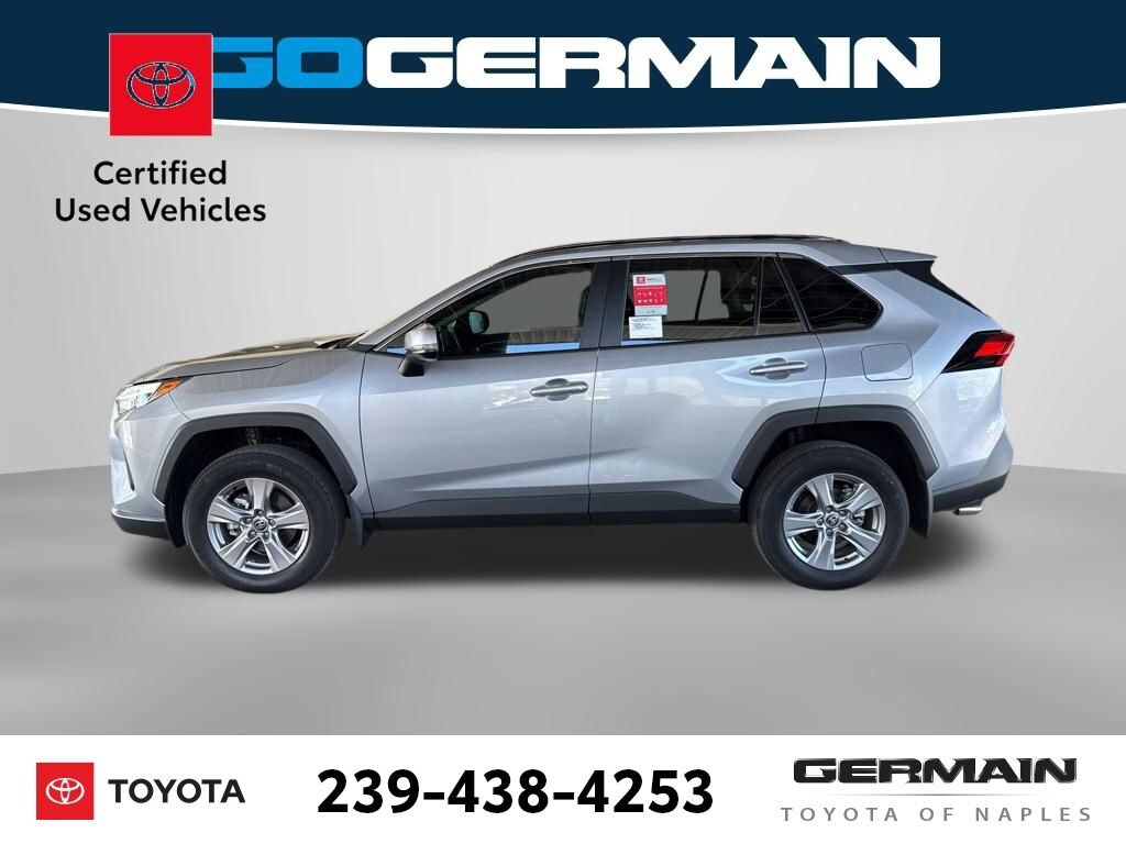 Certified 2025 Toyota RAV4 XLE SUV