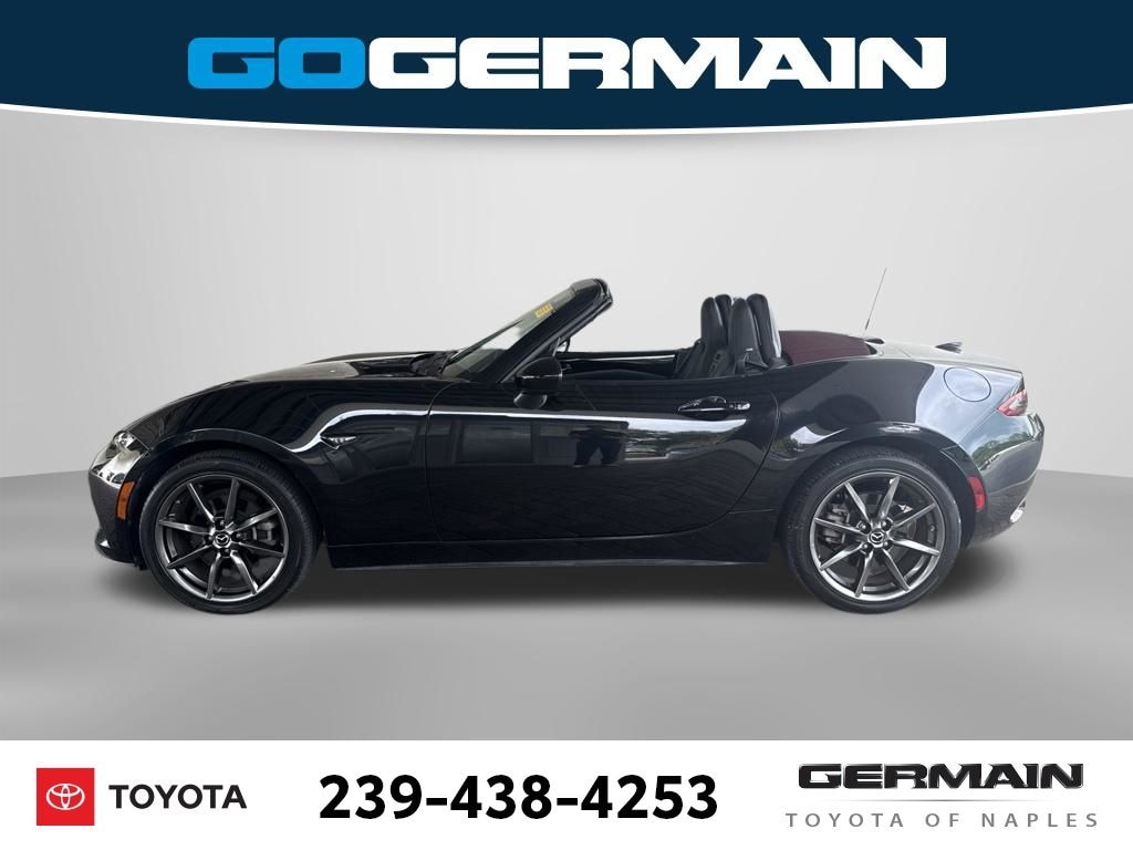 Used 2018 Mazda Mazda MX-5 Miata Grand Touring Convertible