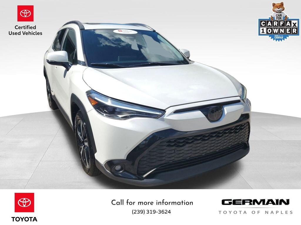 Certified 2024 Toyota Corolla Cross Hybrid Hybrid XSE SUV