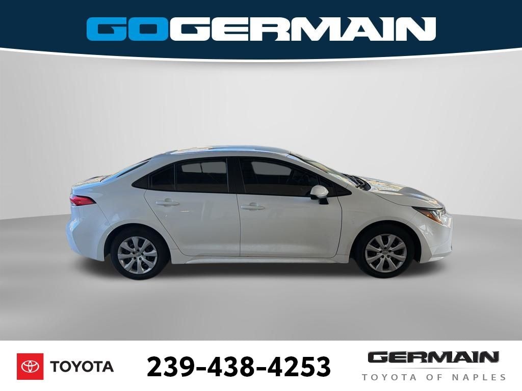 Certified 2024 Toyota Corolla LE Sedan