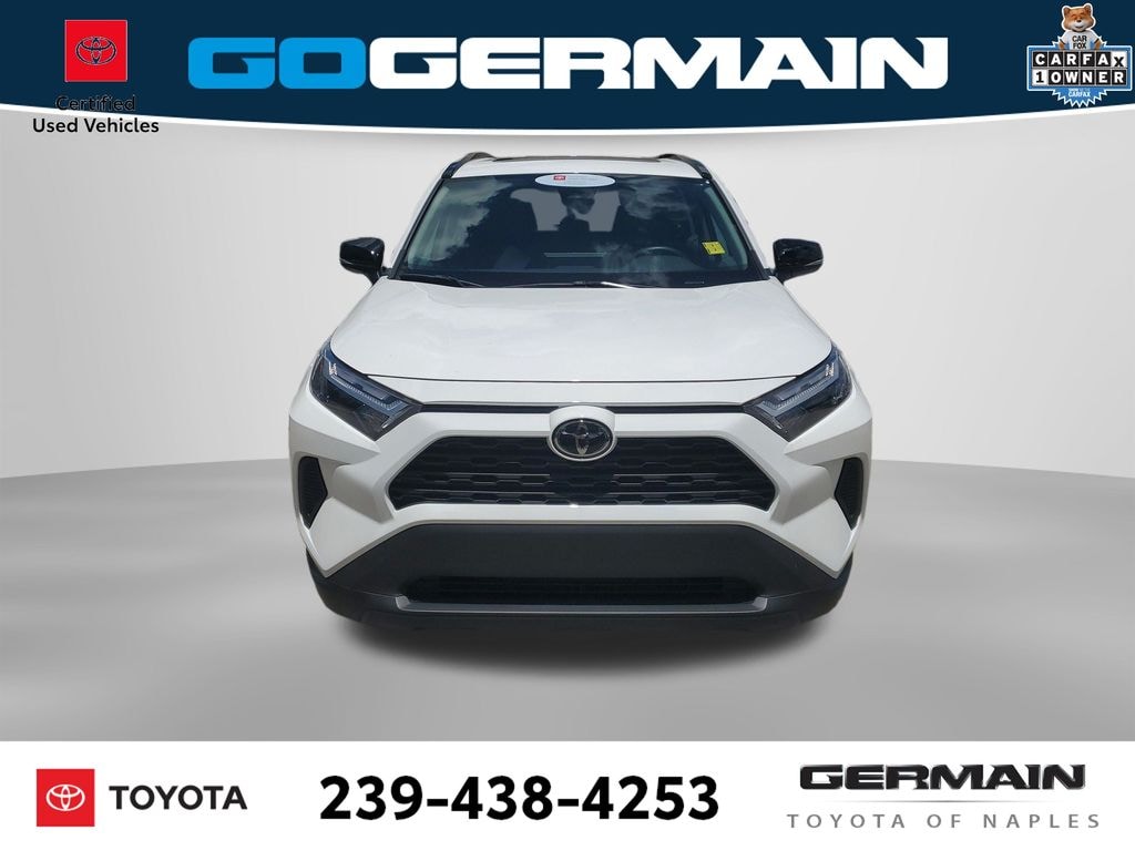 Certified 2025 Toyota RAV4 XLE SUV