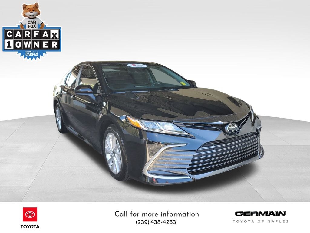 Certified 2023 Toyota Camry LE Sedan