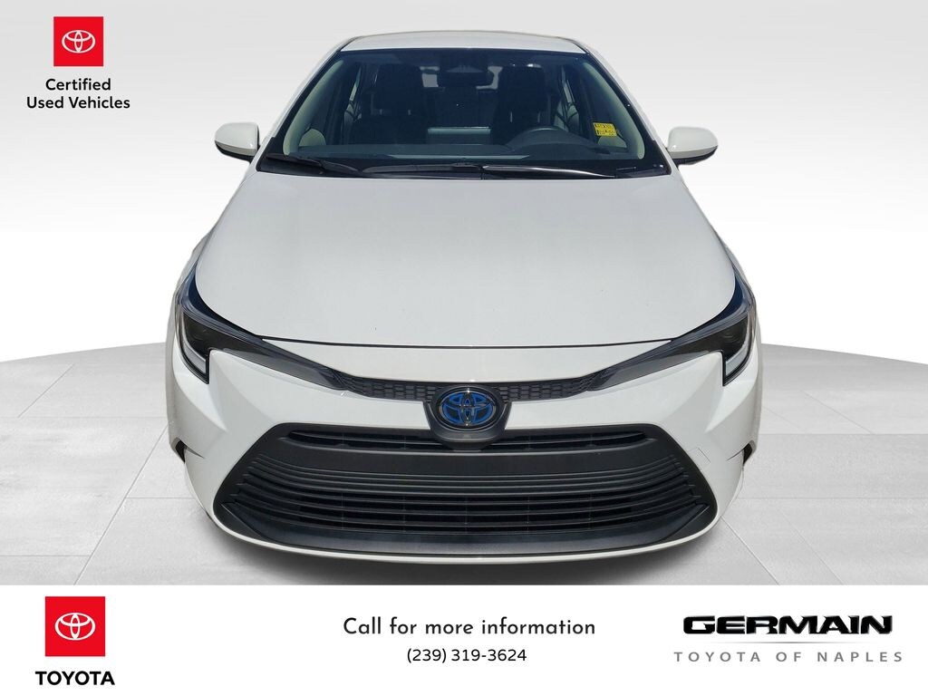 Certified 2024 Toyota Corolla Hybrid LE Sedan