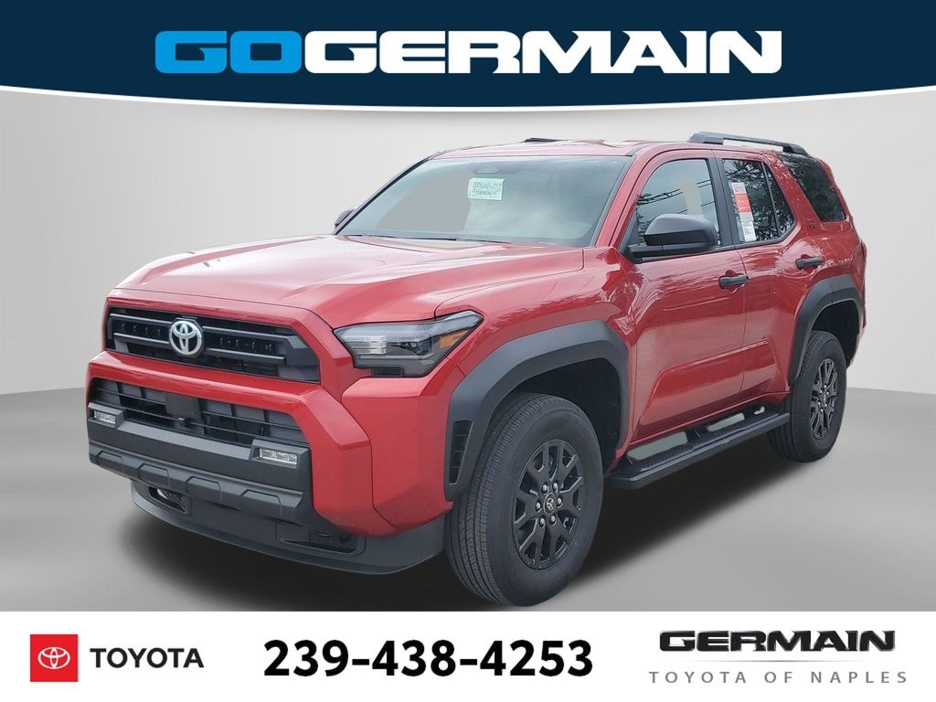 Certified 2026 Toyota 4Runner SR5 SUV