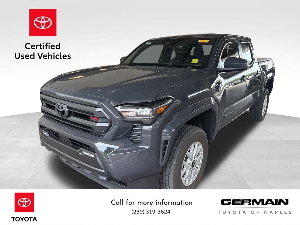 Certified 2025 Toyota Tacoma SR5 Truck