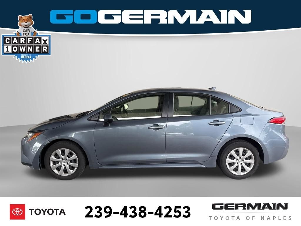 Used 2023 Toyota Corolla LE Sedan