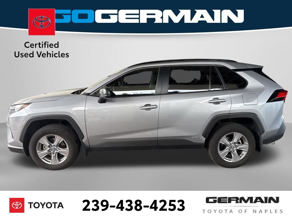 Certified 2025 Toyota RAV4 Hybrid LE SUV