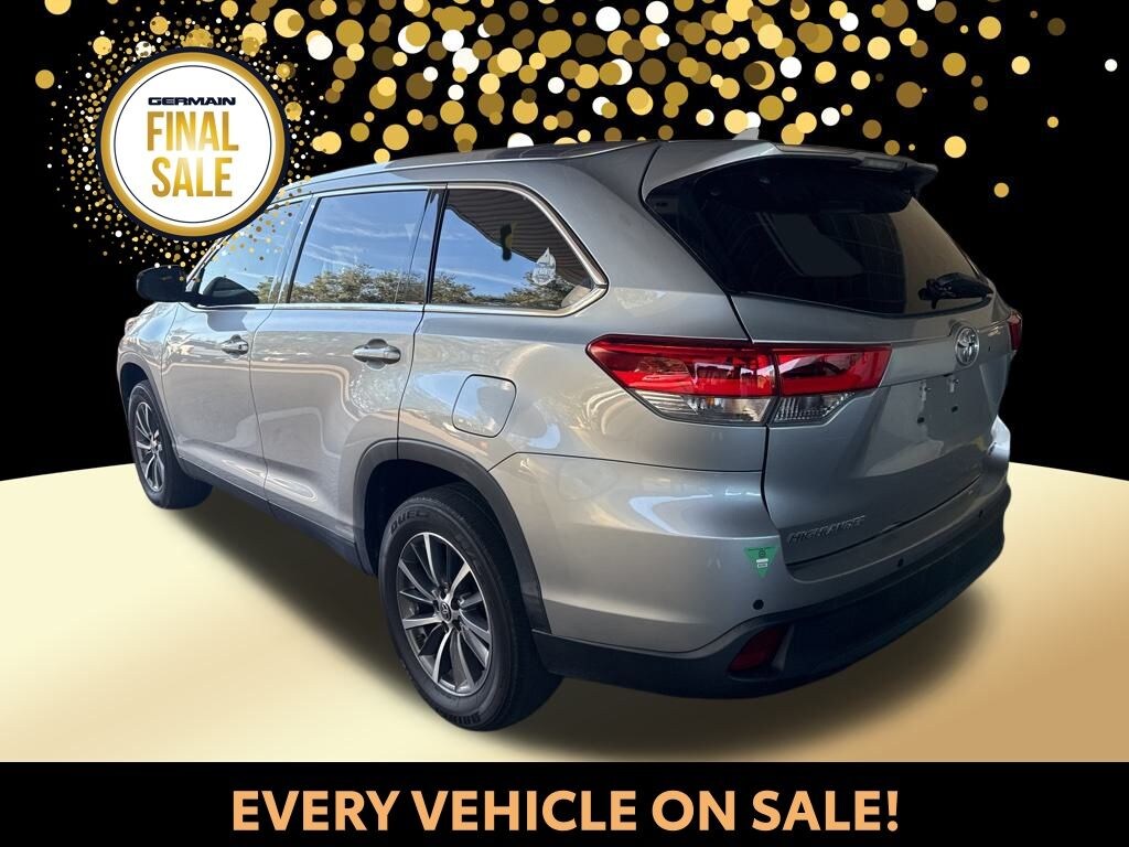 Certified 2019 Toyota Highlander XLE SUV