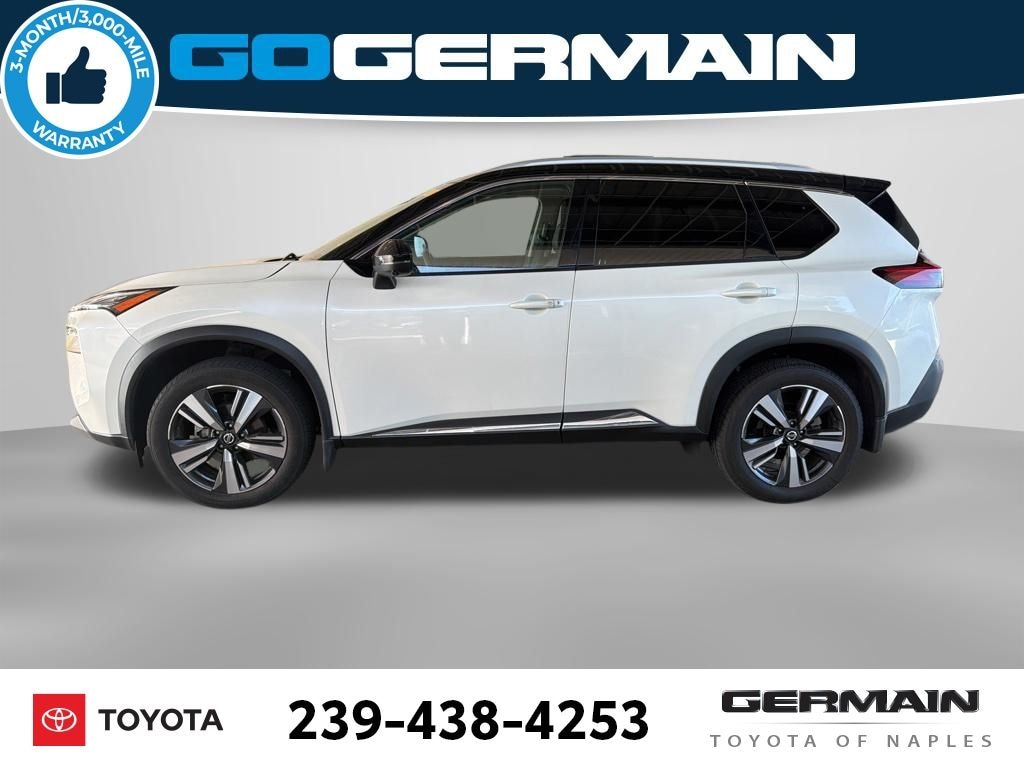 Used 2021 Nissan Rogue SL SUV