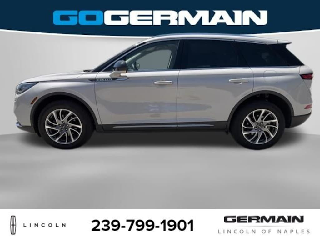 Certified 2021 Lincoln Corsair Standard SUV
