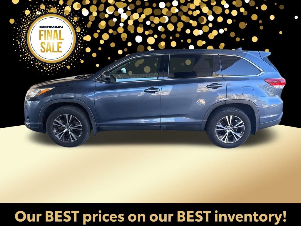 Certified 2019 Toyota Highlander LE SUV