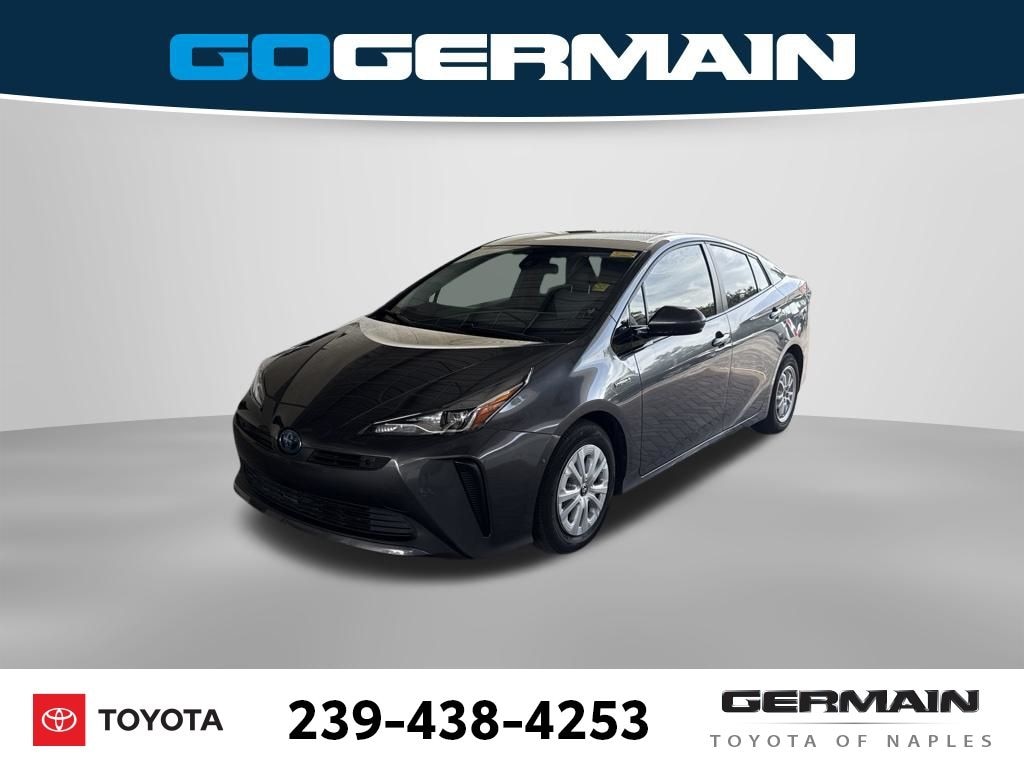 Certified 2020 Toyota Prius L Hatchback
