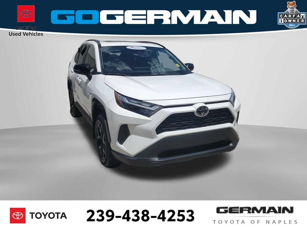 Certified 2025 Toyota RAV4 XLE SUV