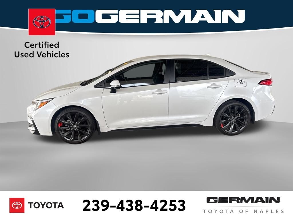 Certified 2025 Toyota Corolla SE Sedan