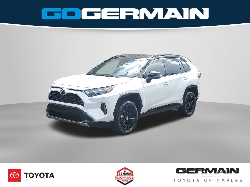 2025 Toyota RAV4 Hybrid XSE SUV