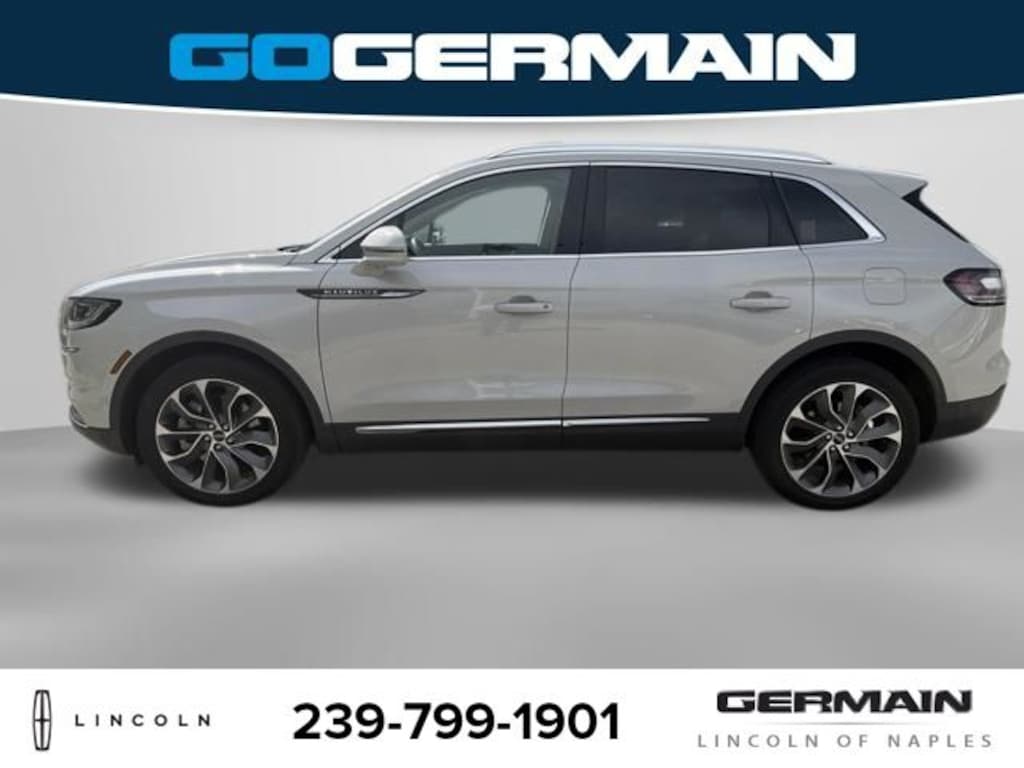 Used 2022 Lincoln Nautilus Reserve SUV