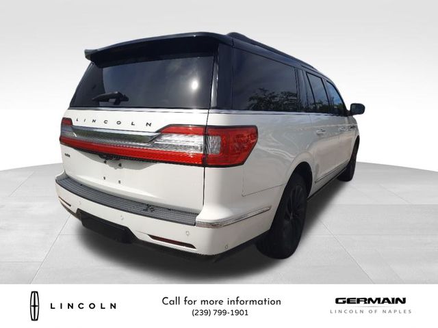 2021 Lincoln Navigator Black Label photo 3