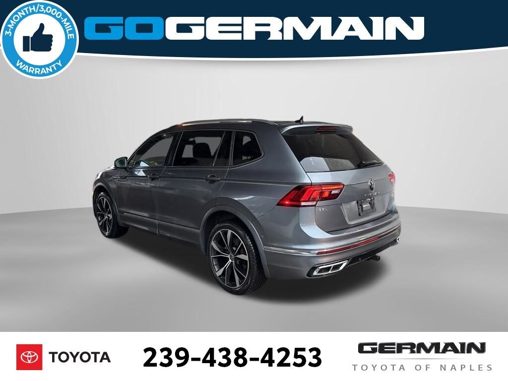 Used 2022 Volkswagen Tiguan 2.0T SEL R-Line SUV