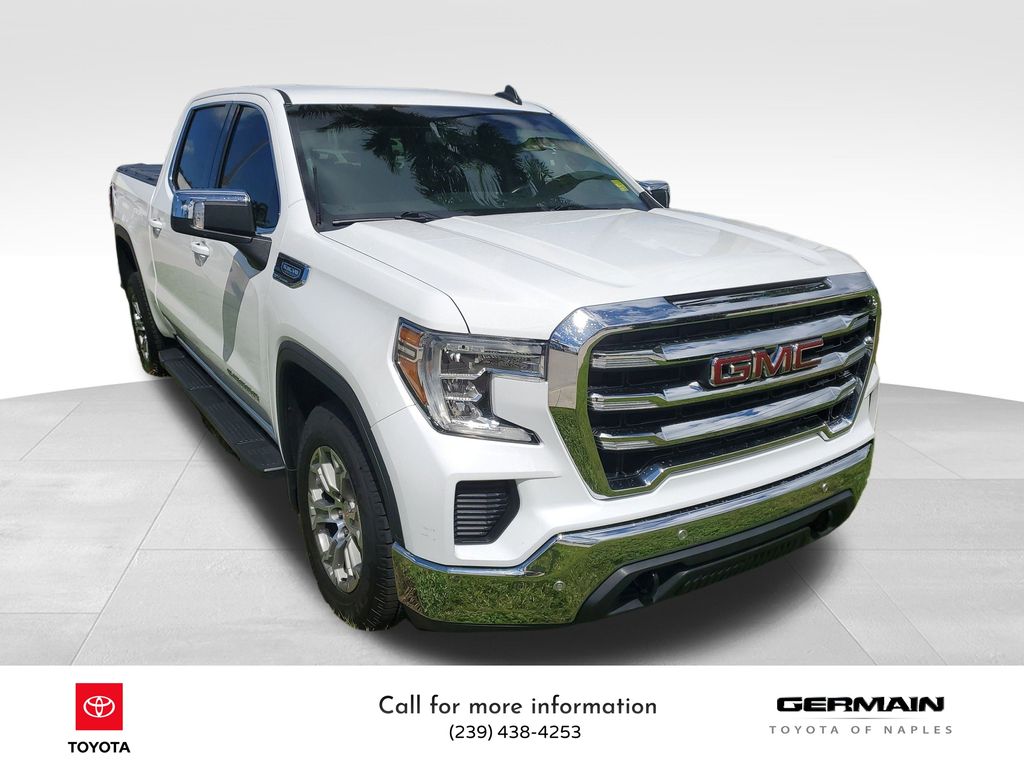 2020 Gmc Sierra 1500 SLE photo 3
