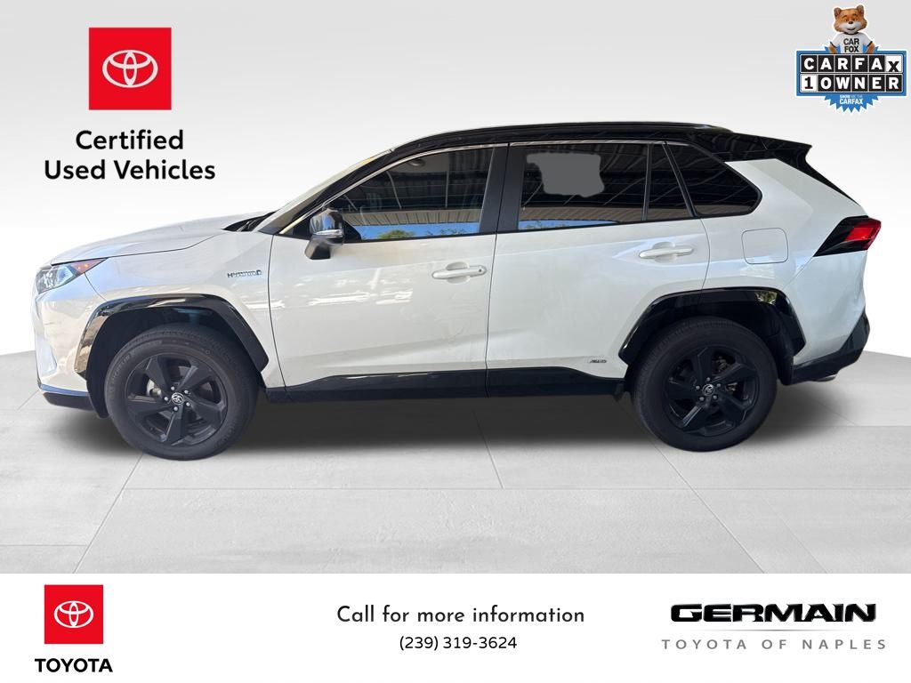 2021 Toyota RAV4 Hybrid XSE photo 2