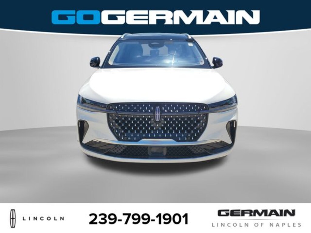 New 2026 Lincoln Nautilus Reserve SUV